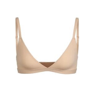 Skims Fits Everybody Triangle Bralette Clay Size Medium